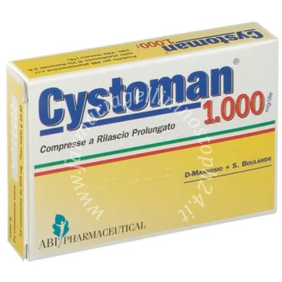 Cystoman 1000 12 compresse